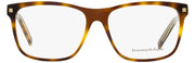Ermenegildo Zegna Rectangular Eyeglasses EZ5170 052 Havana 56mm 5170