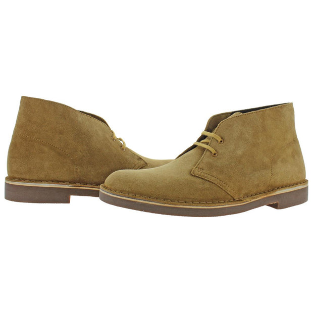 Bushacre 2 Mens Lace-Up Ankle Chukka Boots
