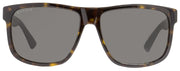 Gucci Square Sunglasses GG0010S 003 Havana/Brown Polarized 0010