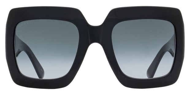 Gucci Square Sunglasses GG0053SN 001 Black 54mm 0053