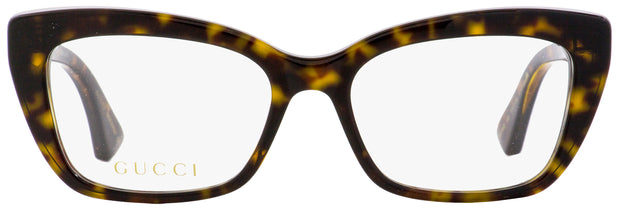 Gucci Petite Fit Eyeglasses GG0165ON 002 Havana 51mm 165