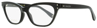 Gucci Cateye Eyeglasses GG0570O 005 Black 52mm 0570 Black