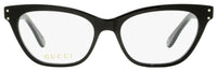 Gucci Cateye Eyeglasses GG0570O 005 Black 52mm 0570