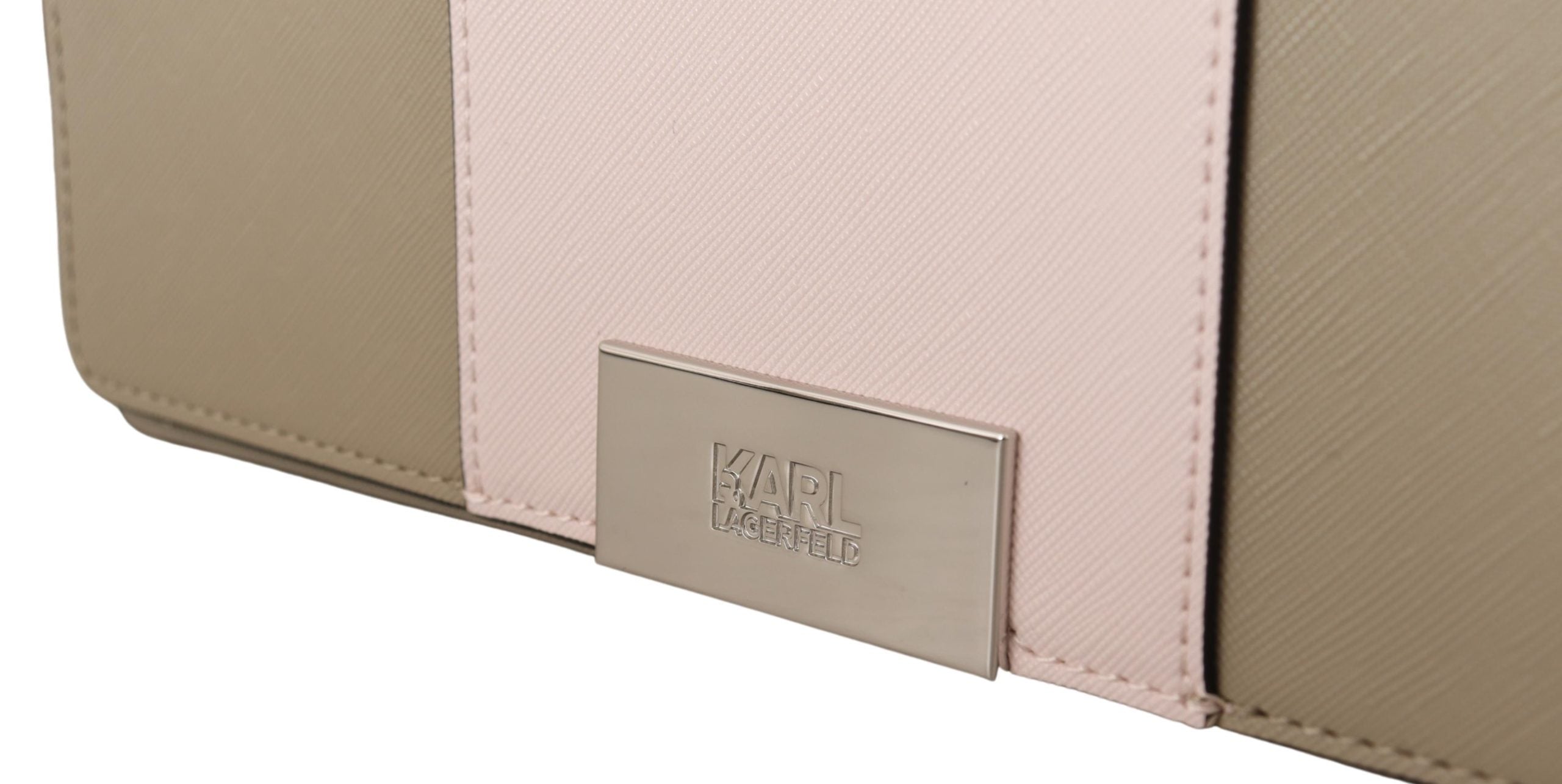 Karl Lagerfeld Sage Polyurethane Shoulder Women's Bag5
