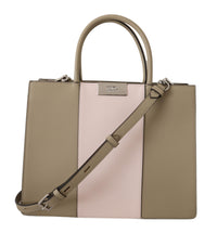 Karl Lagerfeld Sage Green Polyurethane Tote Shoulder Women's Bag1