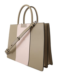 Karl Lagerfeld Sage Green Polyurethane Tote Shoulder Women's Bag2