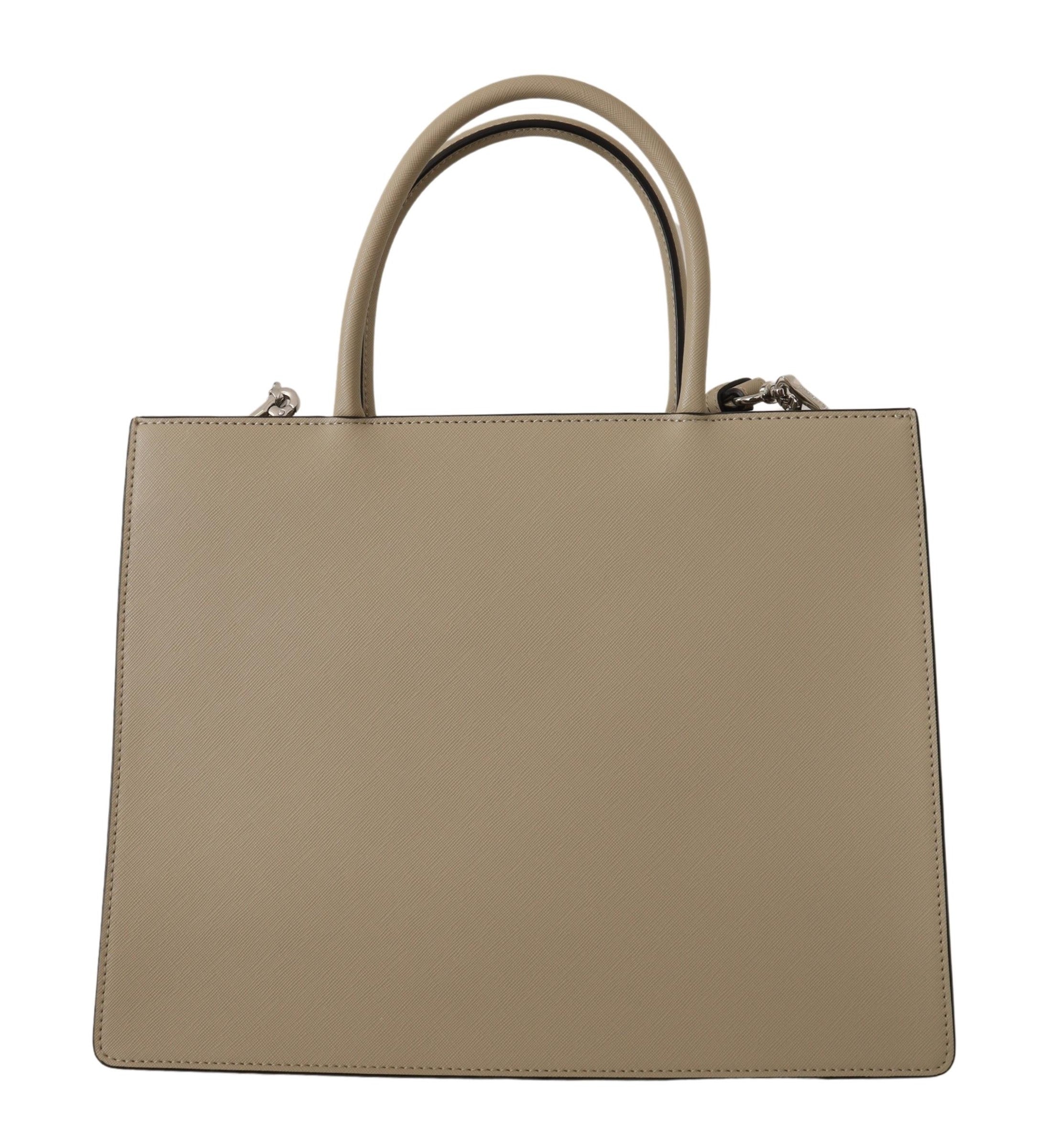 Karl Lagerfeld Sage Green Polyurethane Tote Shoulder Women's Bag3