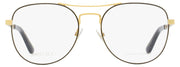 Jimmy Choo Aviator Eyeglasses JC200 VUE Gold/Black 54mm