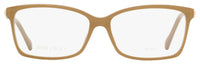Jimmy Choo Rectangular Eyeglasses JC332 FWM Nude/Gold 55mm