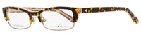Kate Spade Rectangular Eyeglasses Joetta FK2 Tortoise/Gold 52mm Tortoise Gold