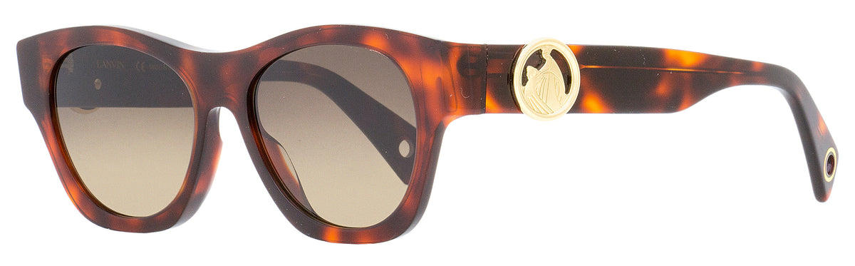 Lanvin Mother & Child Sunglasses LNV604S 272 Red Havana 55mm Red Havana