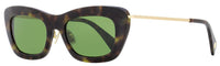 Lanvin Babe Sunglasses LNV608S 317 Dark Havana/Gold 51mm Dark Havana Gold
