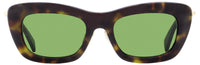 Lanvin Babe Sunglasses LNV608S 317 Dark Havana/Gold 51mm