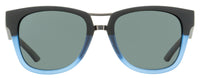 Smith Carbonic Sunglasses Landmark WKBEE Matte Black/Blue Polarized 53mm