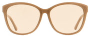 Jimmy Choo Butterfly Sunglasses Lidie/F/SK FWM2S Nude Glitter 59mm
