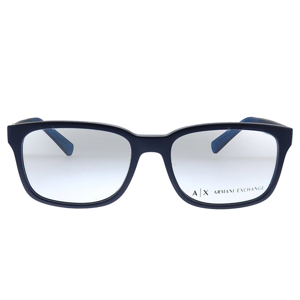 AX 3029 8183 54mm Unisex Square Eyeglasses