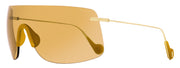Moncler Electra Sunglasses ML0137P 32E Gold/Amber 0mm