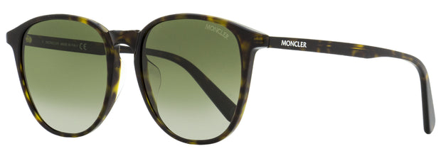 Moncler Luminaire Sunglasses ML0189F 56R Dark Havana Polarized 54mm