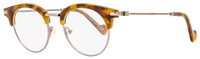 Moncler Oval Eyeglasses ML5020 053 Blonde Havana/Bronze 47mm 5020 Blonde Havana Bronze