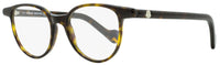 Moncler Oval Eyeglasses ML5032 052 Dark Havana 47mm 5032 Dark Havana