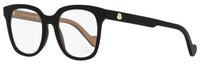 Moncler Square Eyeglasses ML5098 005 Black/Brown 51mm 50981