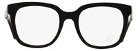 Moncler Square Eyeglasses ML5098 005 Black/Brown 51mm 50982