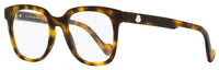 Moncler Square Eyeglasses ML5098 052 Dark Havana 51mm 5098 Dark Havana