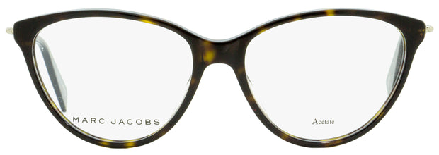 Marc Jacobs Cateye Eyeglasses Marc 259 086 Havana/Light Gold 54mm