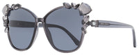 Jimmy Choo 25th Anniversary Mya Sunglasses KB7IR Gray 59mm Gray