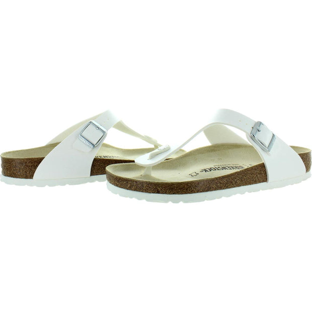 Gizeh Womens Buckle Footbed Sandals