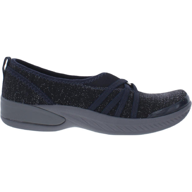 Niche Womens Padded Insole Cushioned Slip-On Shoes