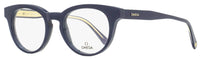 Omega Pantos Eyeglasses OM5003H 090 Blue/Crystal 52mm 5003 Blue Crystal