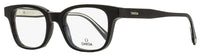 Omega Rectangular Eyeglasses OM5004H 001 Black/Crystal 52mm 5004 Black Crystal