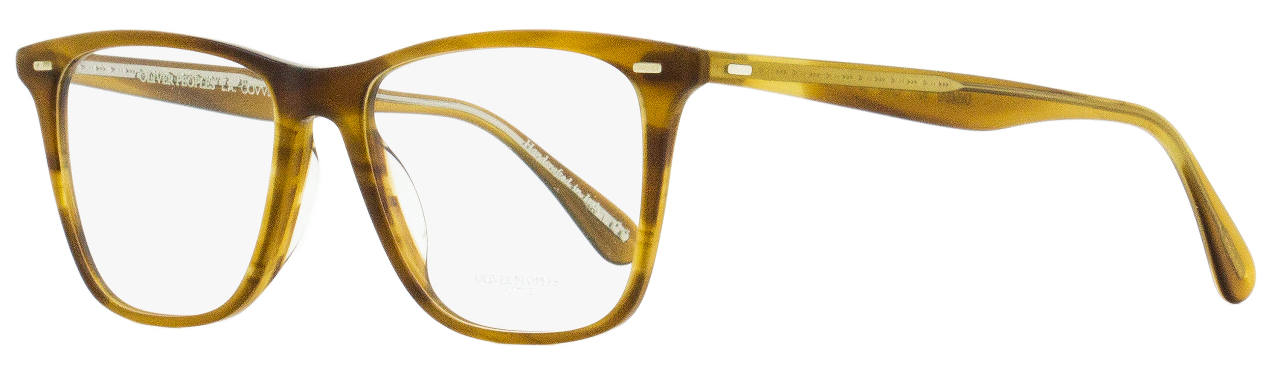 Oliver Peoples Ollis Eyeglasses OV5437U 1011 Brown Raintree 54mm Brown Raintree