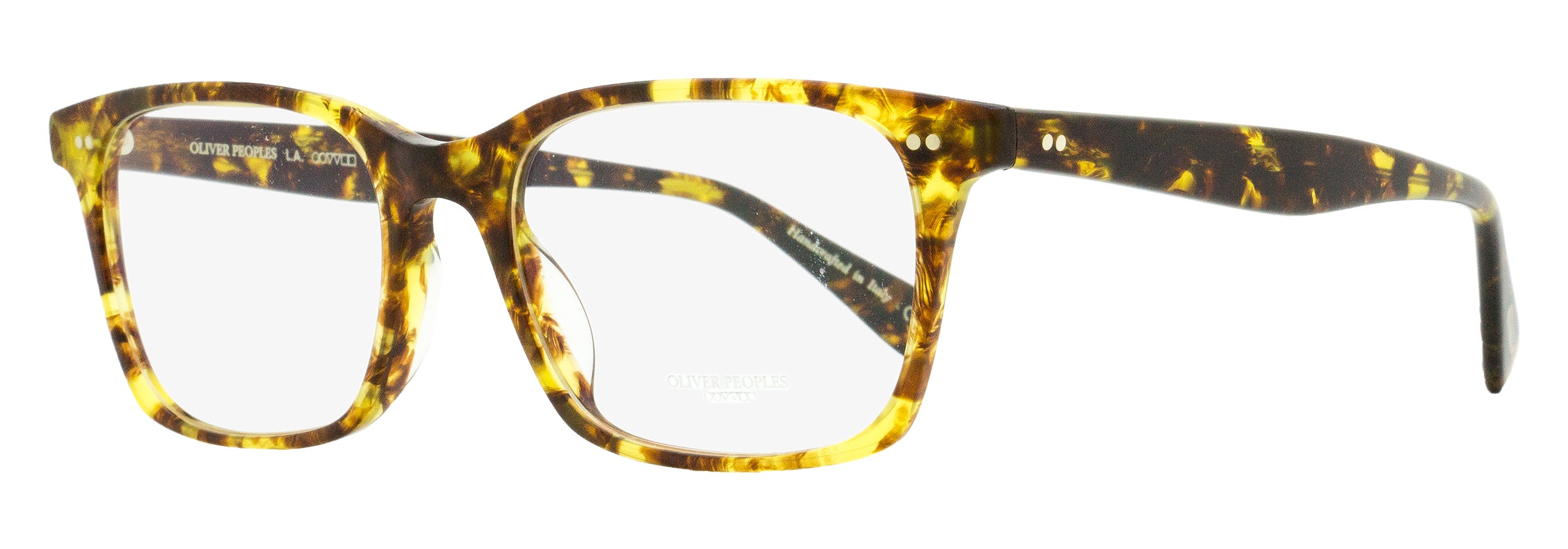Oliver Peoples Nisen Eyeglasses OV5446U 1700 Light Havana 54mm 5446 Light Havana