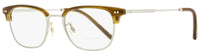 Oliver Peoples Kesten Eyeglasses OV5468 1011 Silver/Raintree 49mm Silver Raintree