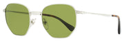 Persol Sartoria Metal Sunglasses PO2446S 518/4E Silver 52mm 2446