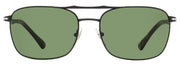 Persol Rectangular Sunglasses PO2454S 1078/31 Matte Black 60mm 2454