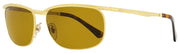 Persol Key West Sunglasses PO2458S 107633 Gold/Havana 62mm 2458