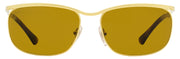 Persol Key West Sunglasses PO2458S 107633 Gold/Havana 62mm 2458