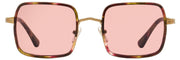 Persol Square Sunglasses PO2475S 10814R Brown/Bordeaux/Bronze 50mm 2475