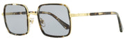 Persol Square Sunglasses PO2475S 1100R5 Striped Brown/Gold 50mm 2475