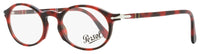 Persol Oval Eyeglasses PO3219V 1100 Red Tortoise 50mm 32191