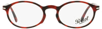 Persol Oval Eyeglasses PO3219V 1100 Red Tortoise 50mm 32192