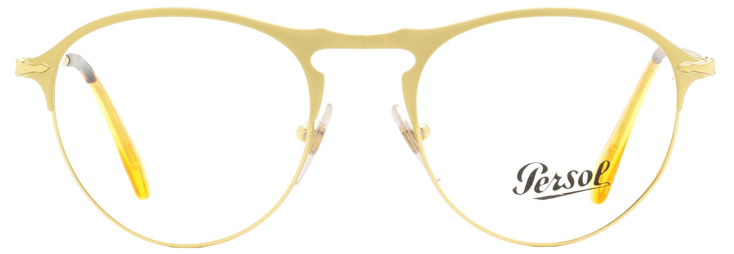 Persol Aviator Eyeglasses PO7092V 1069 Painted Gold/Gold 50mm 7092