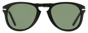 Persol Classic Folding Sunglasses PO0714 95/58 Black Polarized 52mm