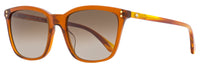 Kate Spade Square Sunglasses Pavia 09QHA Brown 55mm Brown
