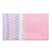 Missoni Women's Cotton Zig-Zag Scarf Shawl Sarong Wrap Pink