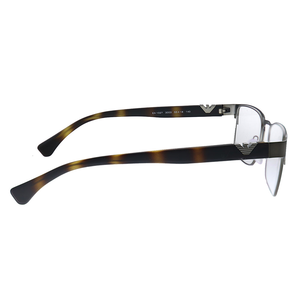 EA 1027 3003 55mm Unisex Square Eyeglasses