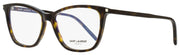 Saint Laurent Classic Eyeglasses SL 259 002 Dark Havana 53mm 259